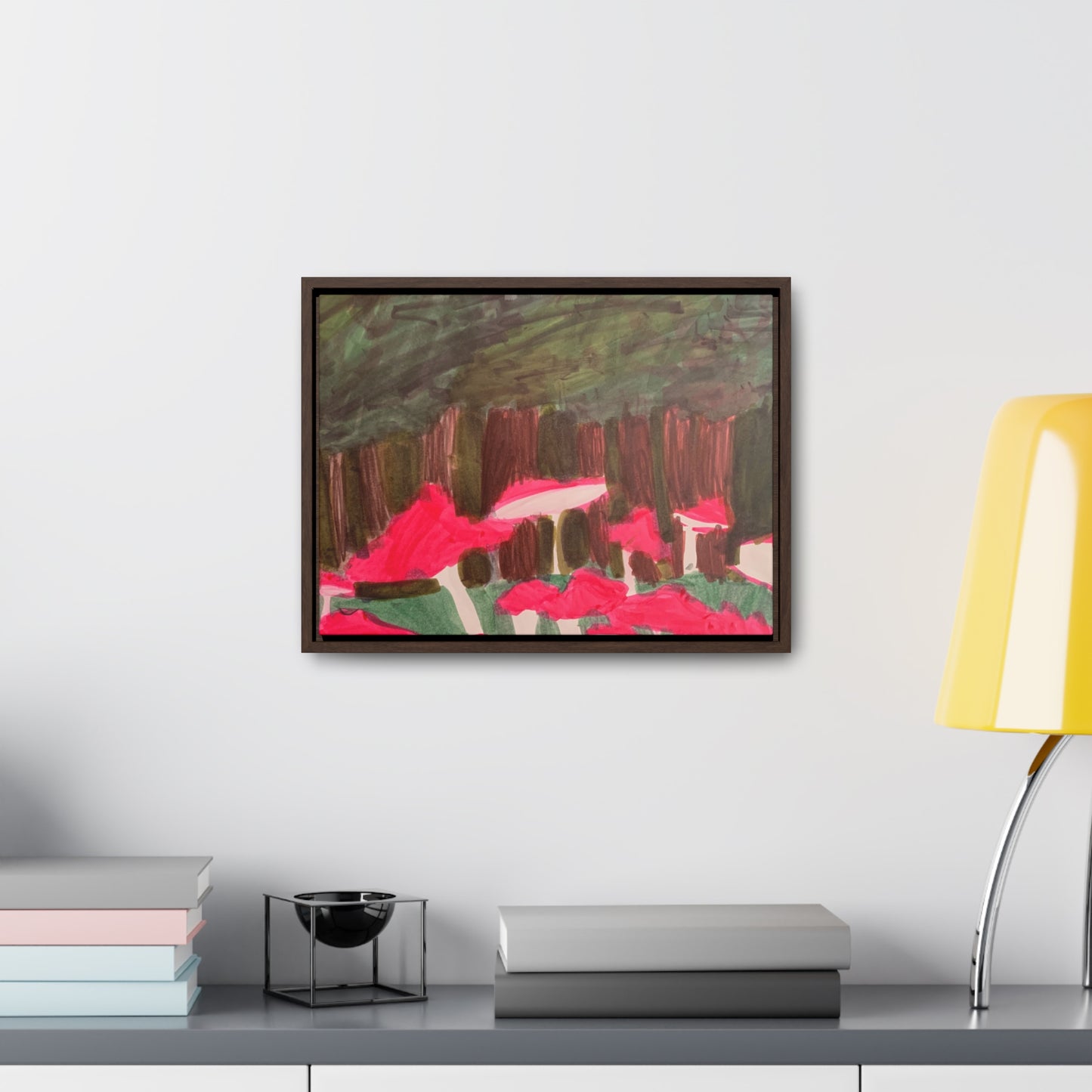 Gallery Canvas Wraps, Horizontal Frame