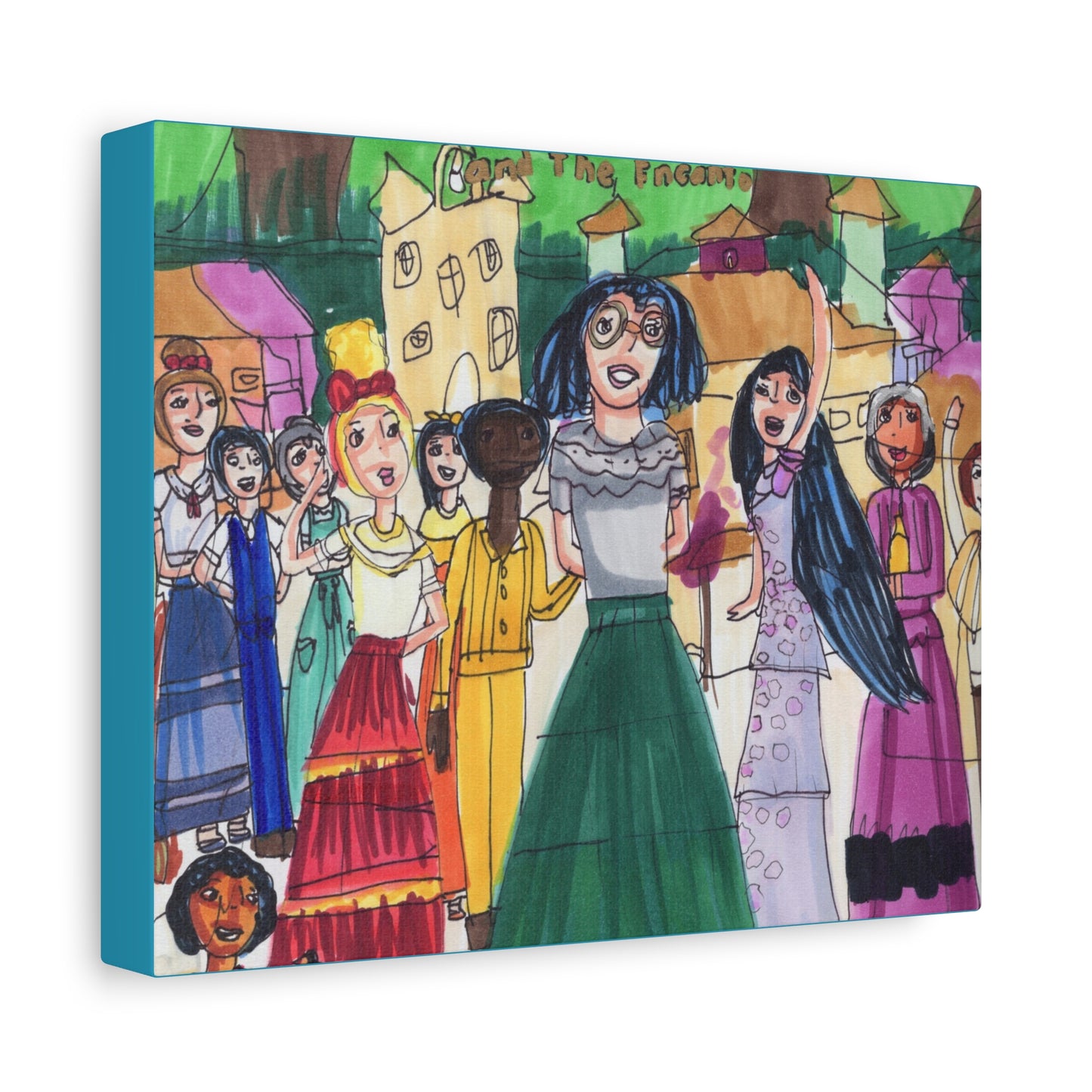 Canvas Gallery Wraps
