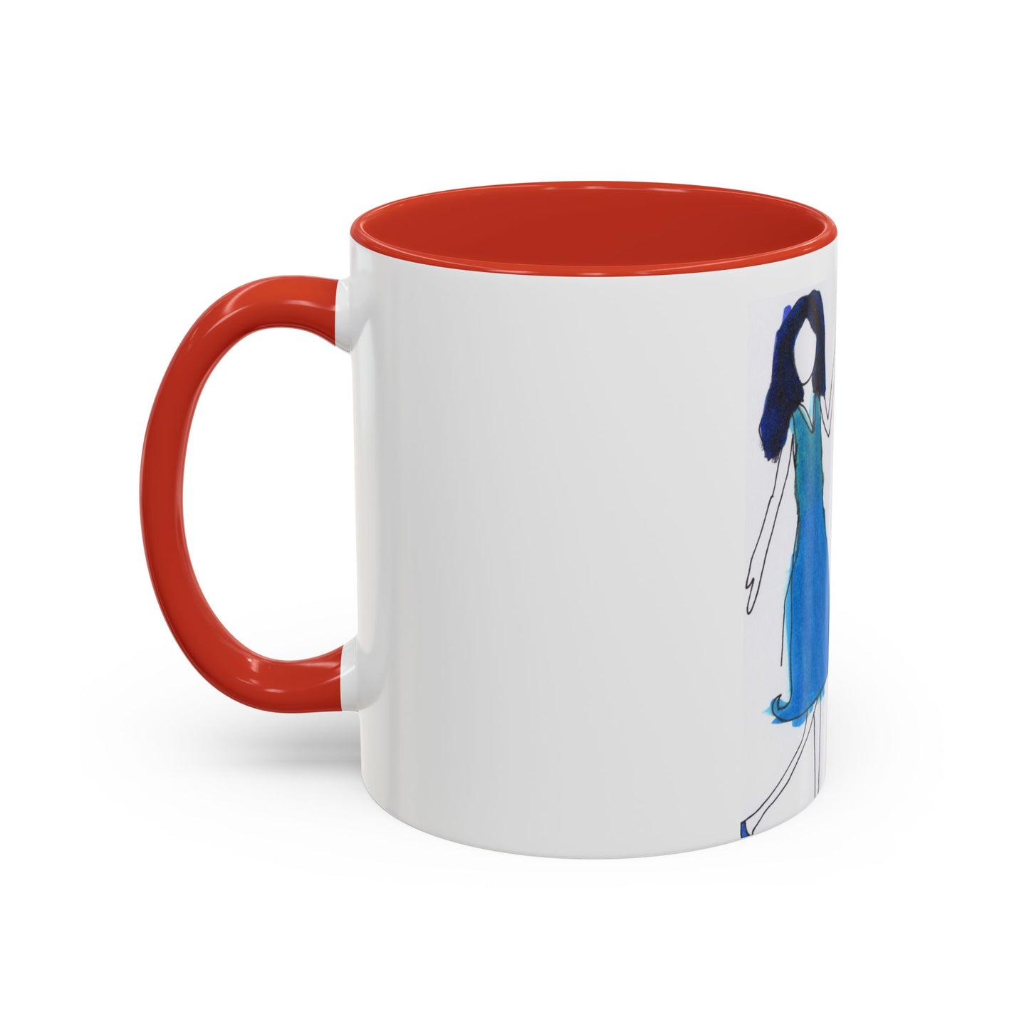 Accent Coffee Mug (11, 15oz)