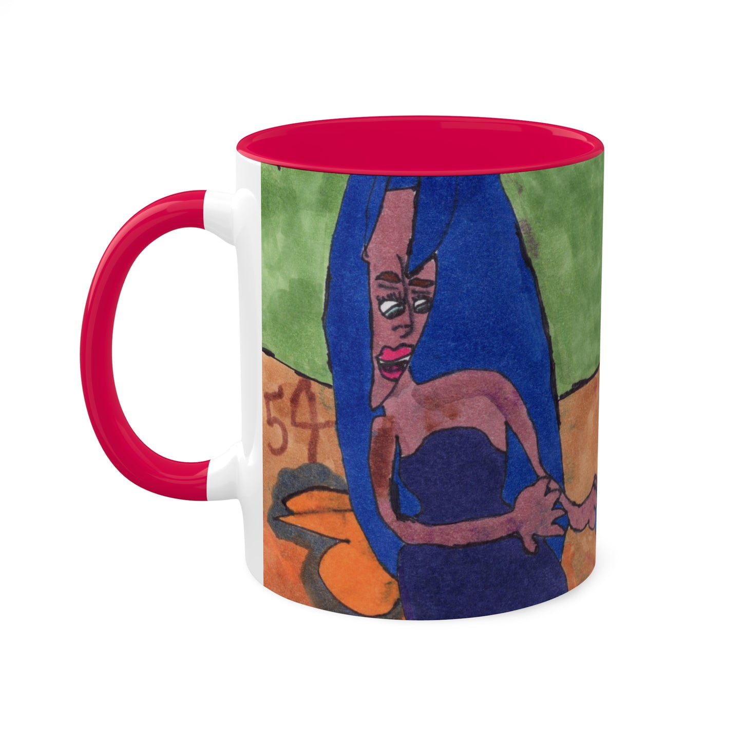 Colorful Mugs, 11oz