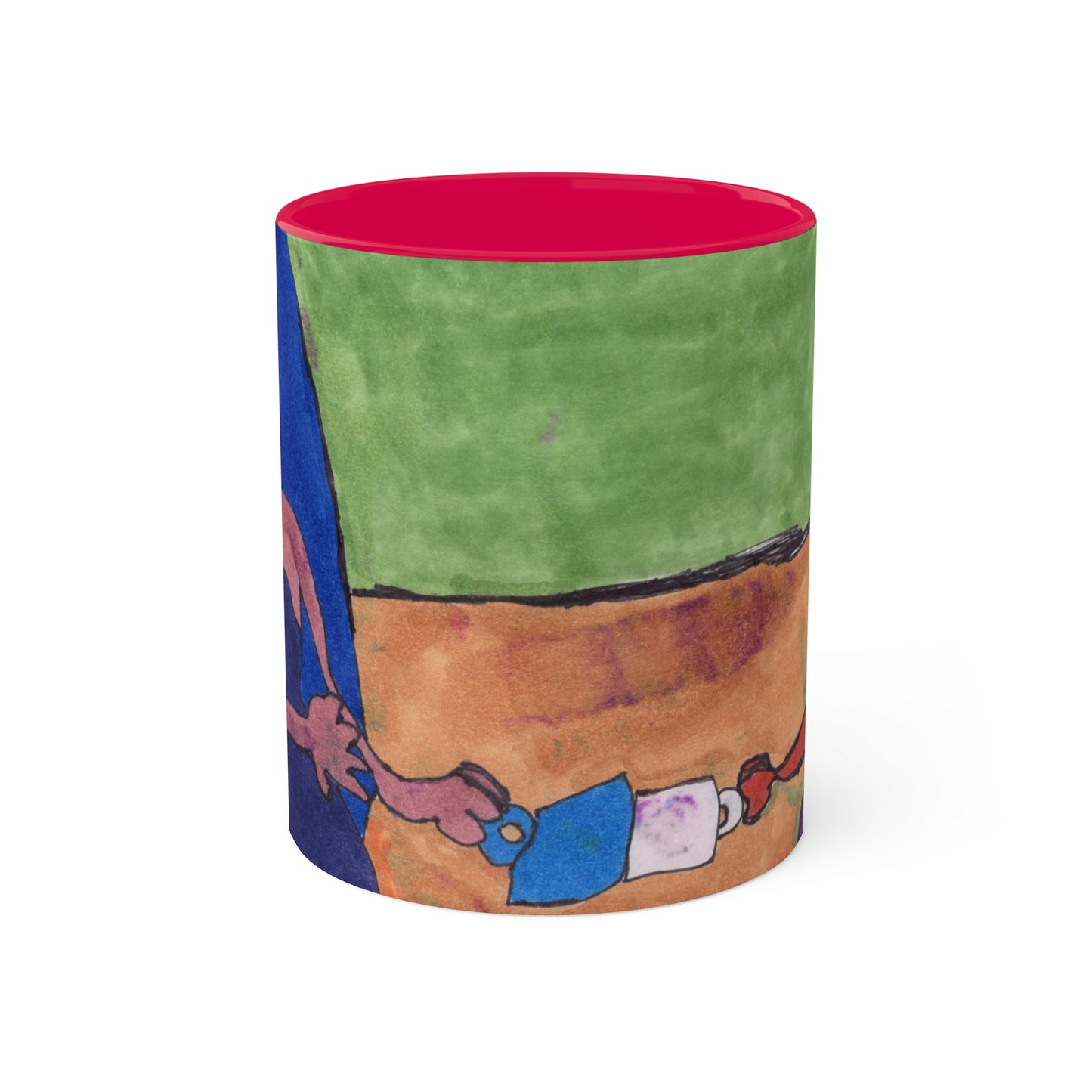 Colorful Mugs, 11oz