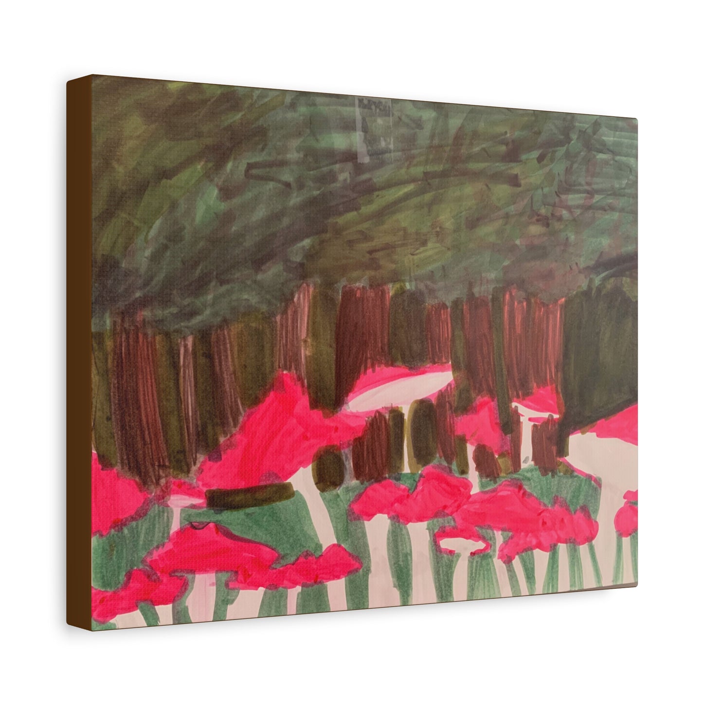 Matte Canvas, Stretched, 0.75" (Multi-Size)