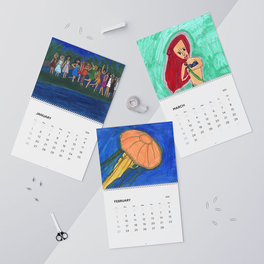 Wall Calendars (2025)