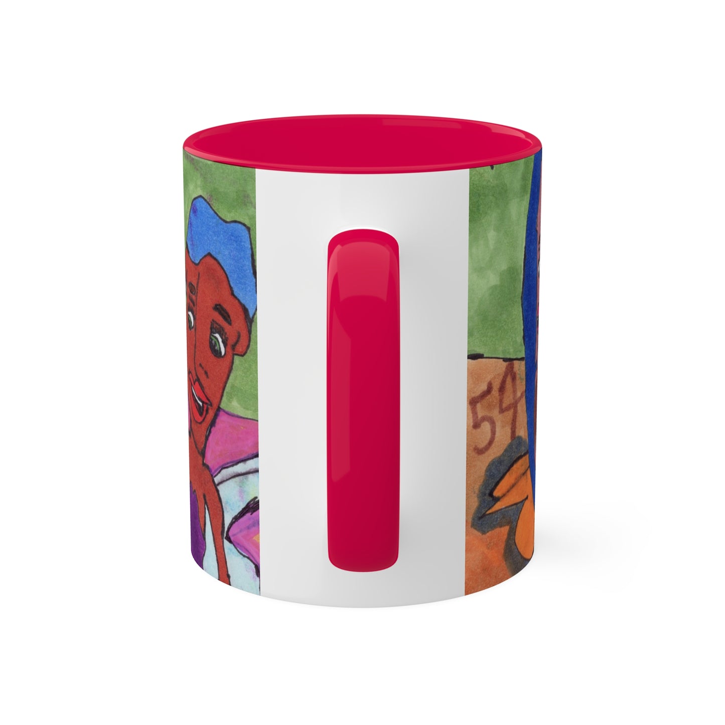 Colorful Mugs, 11oz