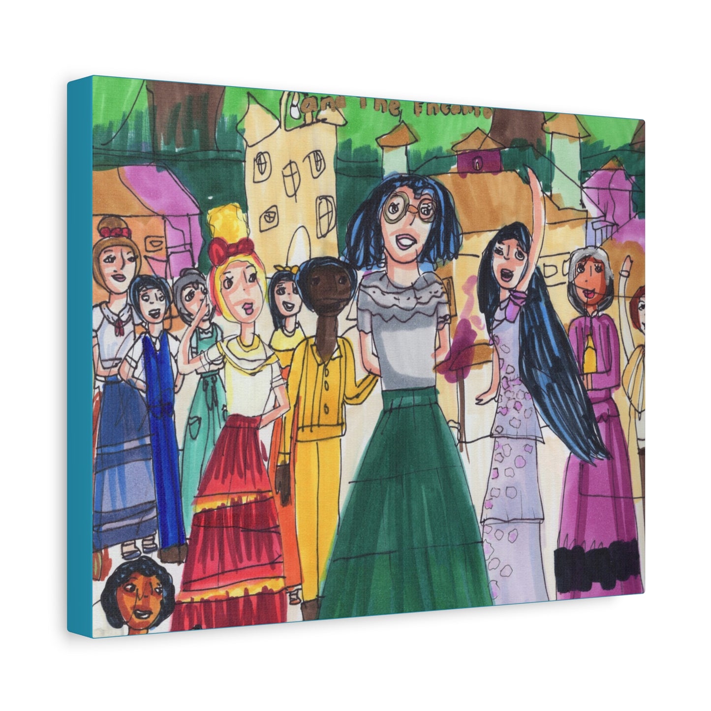 Canvas Gallery Wraps