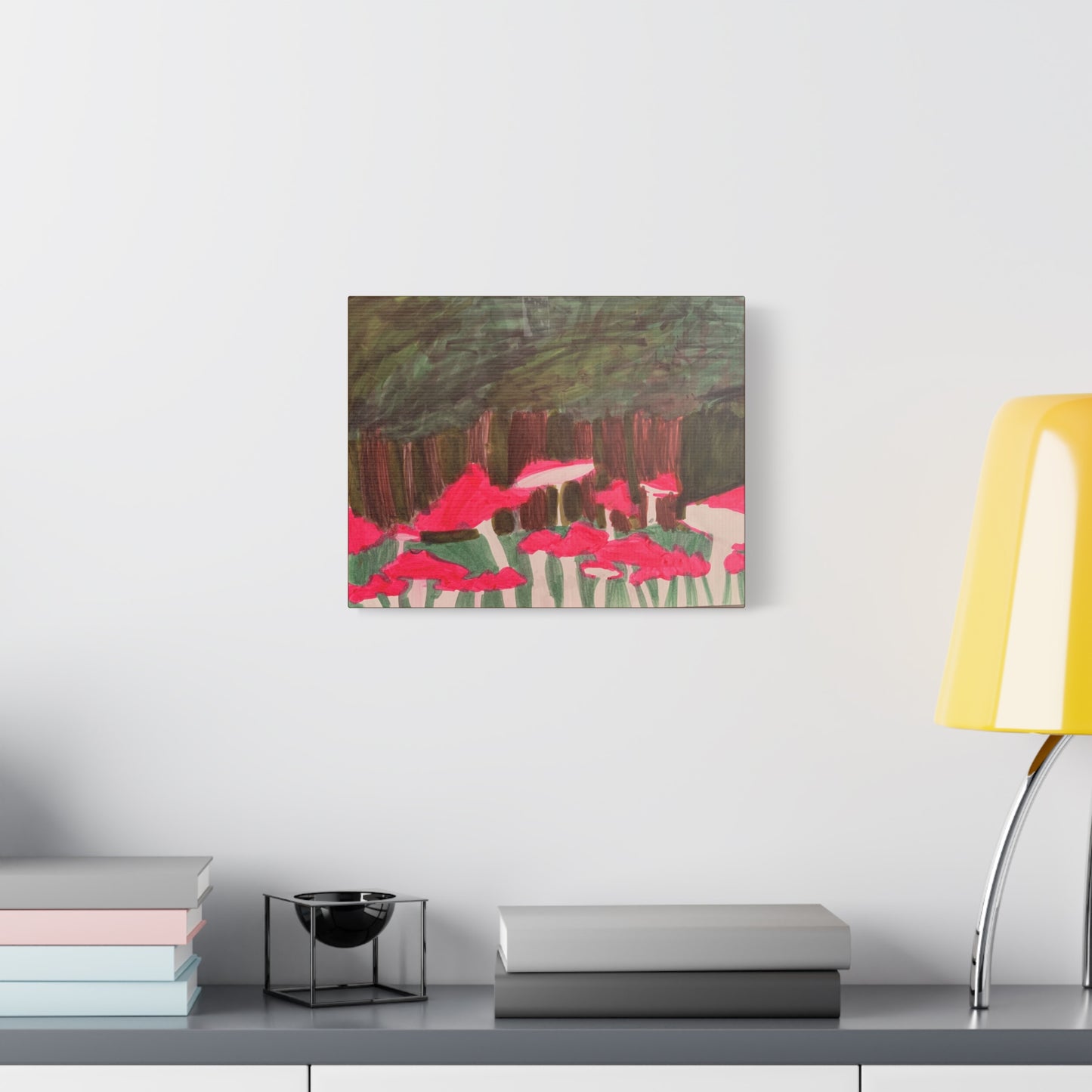 Matte Canvas, Stretched, 0.75" (Multi-Size)