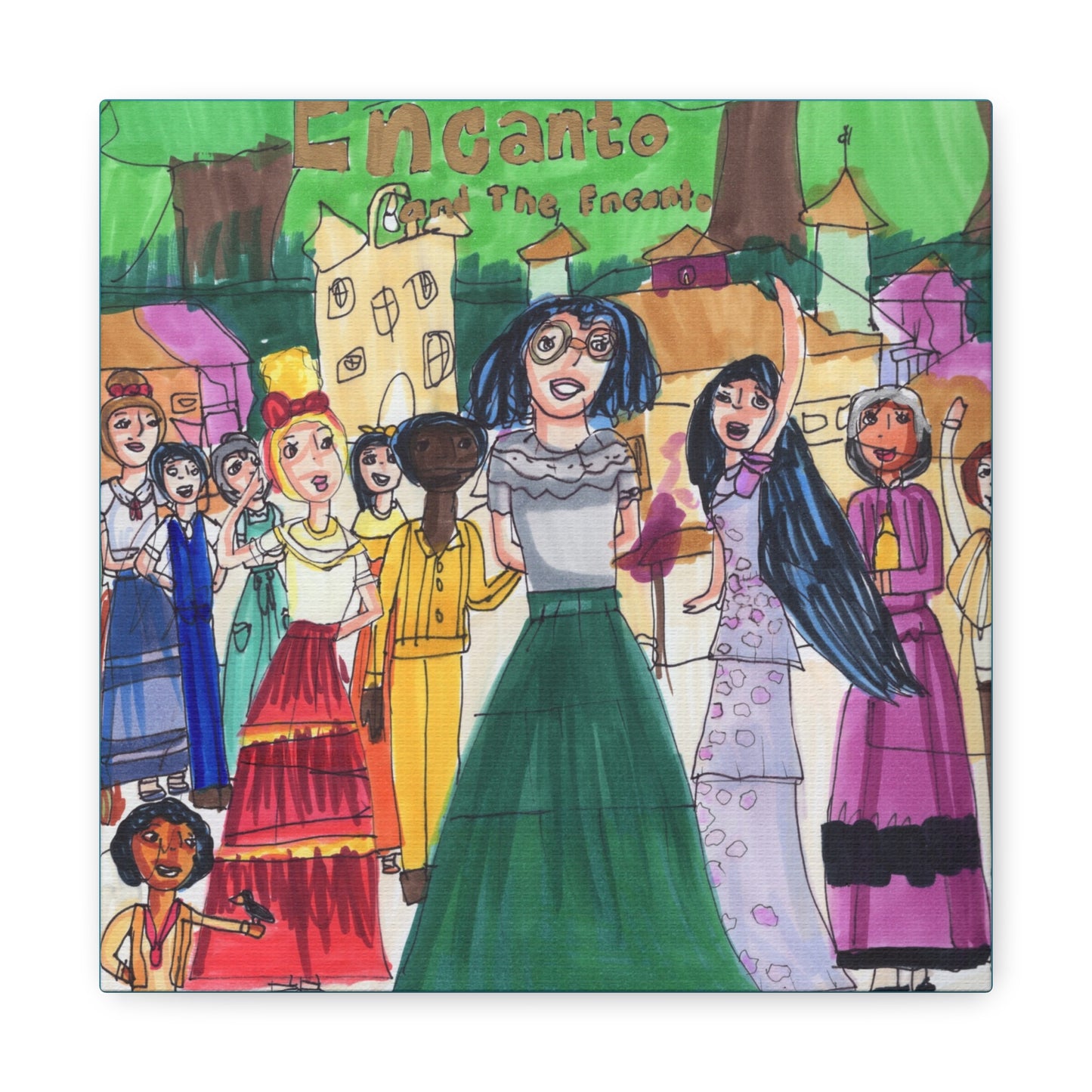 Canvas Gallery Wraps
