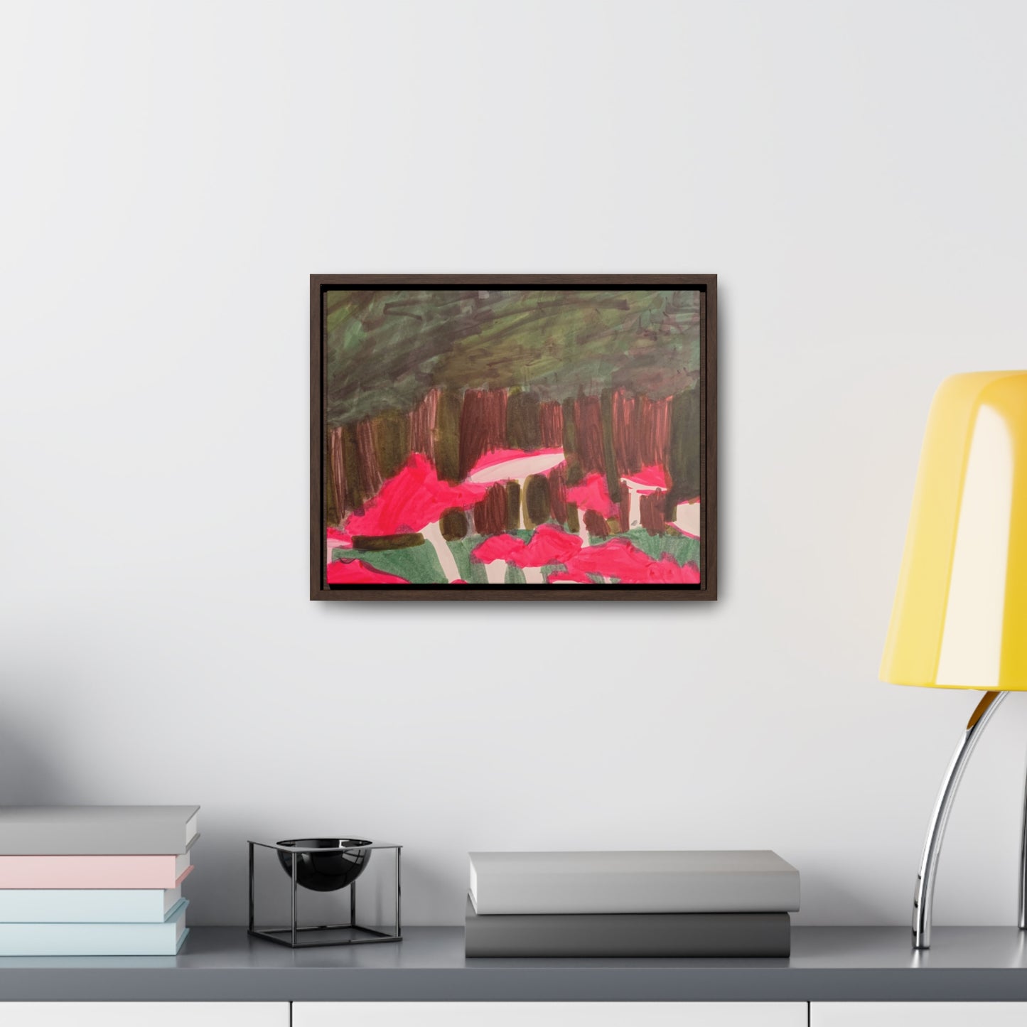 Gallery Canvas Wraps, Horizontal Frame