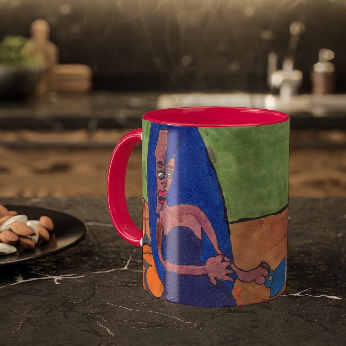 Colorful Mugs, 11oz