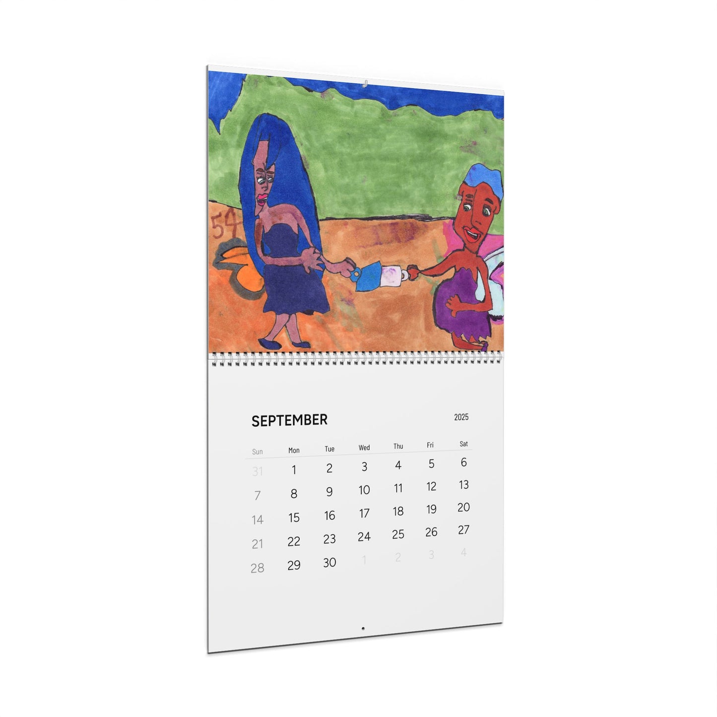 Wall Calendars (2025)