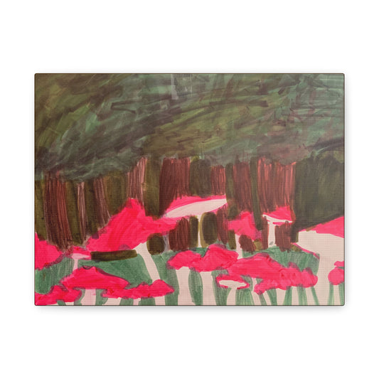 Matte Canvas, Stretched, 0.75" (Multi-Size)