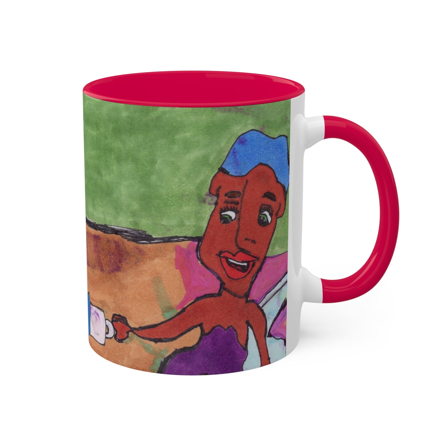 Colorful Mugs, 11oz