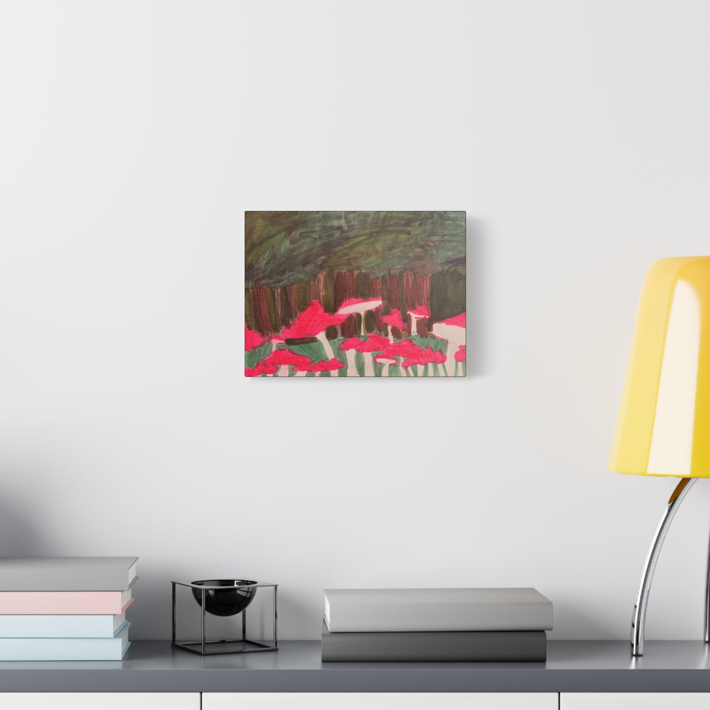 Matte Canvas, Stretched, 0.75" (Multi-Size)