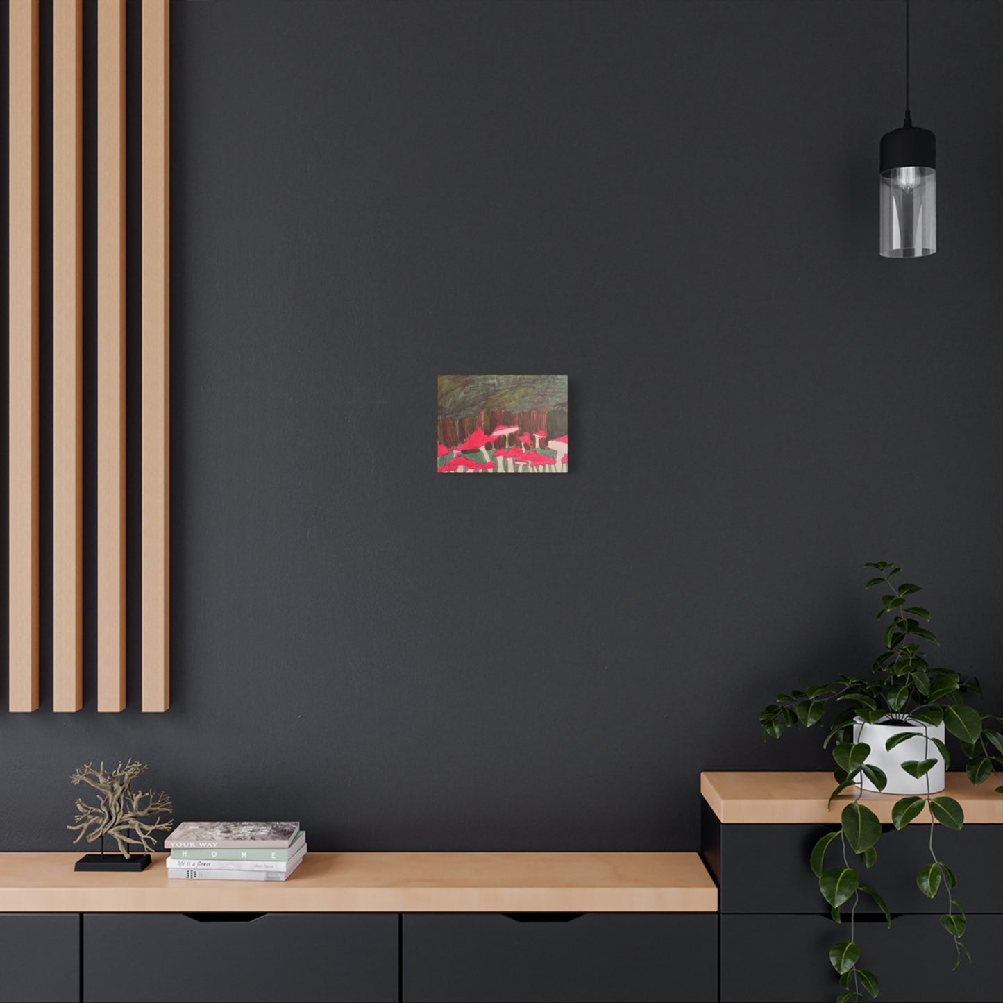 Matte Canvas, Stretched, 0.75" (Multi-Size)