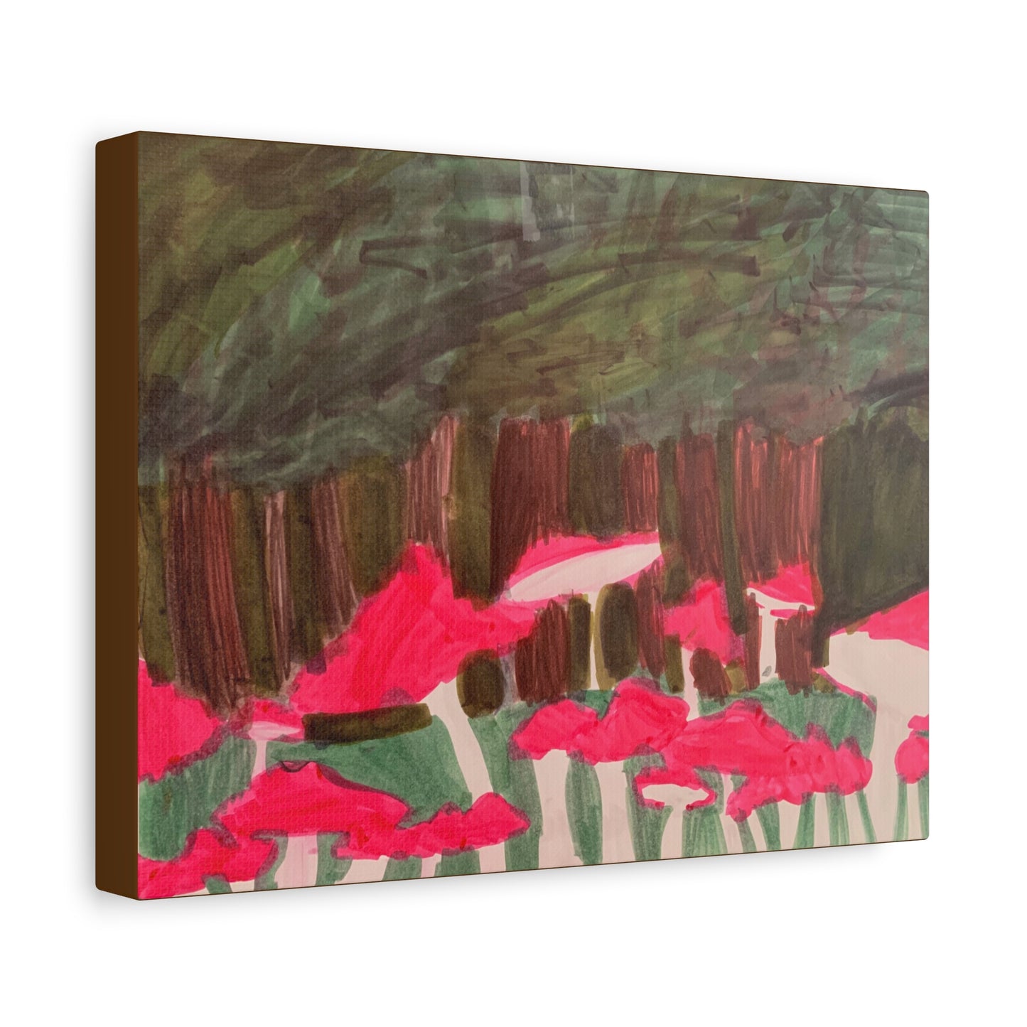 Matte Canvas, Stretched, 0.75" (Multi-Size)