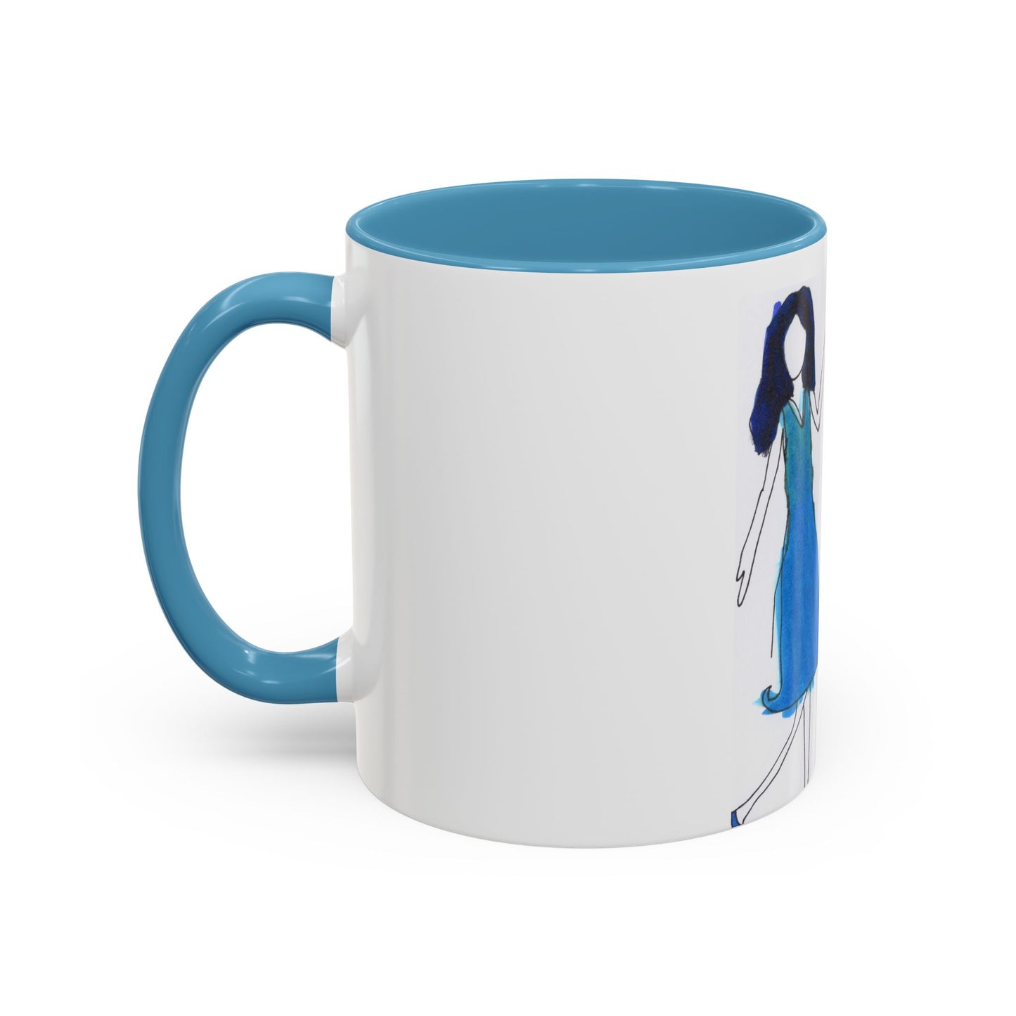 Accent Coffee Mug (11, 15oz)